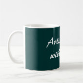 Mug Les artistes le font (Gauche)