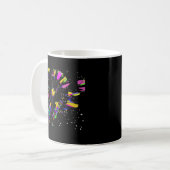 Mug Les Arts numériques futuristes (Devant gauche)