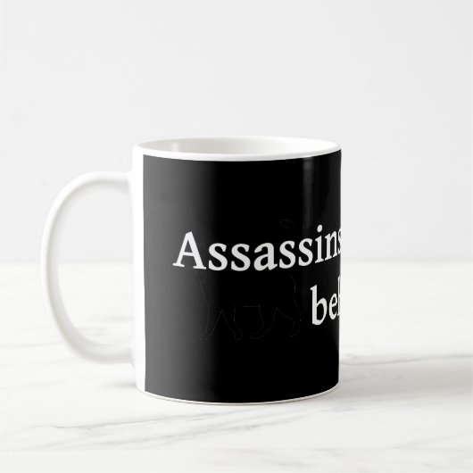 Mug Les Assassins Le Font De Derrière (Gauche)