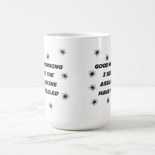 Mug Les Assassins ont échoué (Centre)