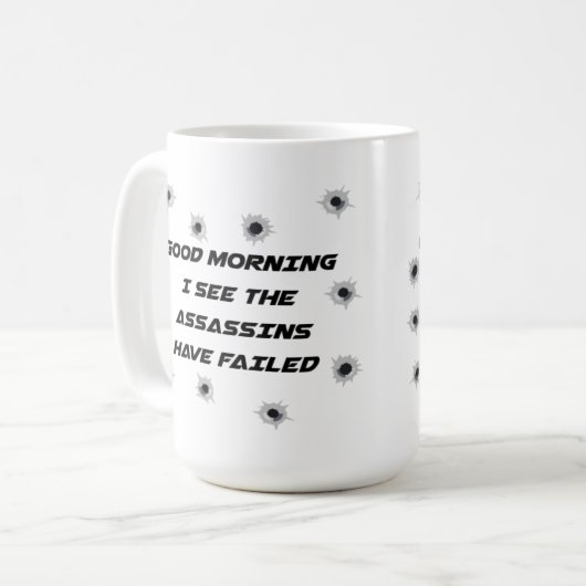 Mug Les Assassins ont échoué (Devant gauche)