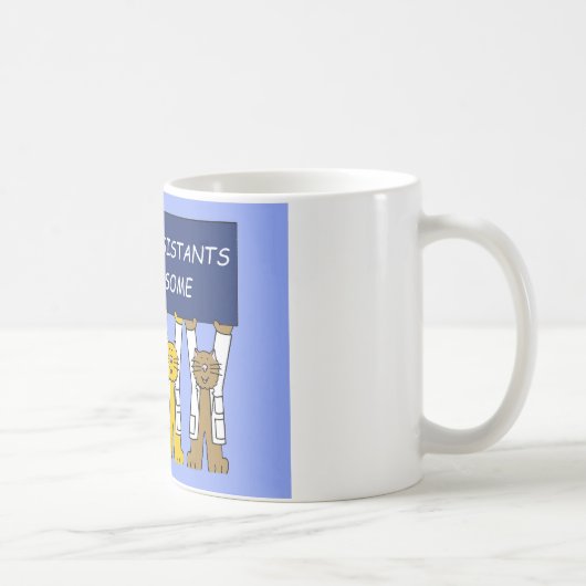 Mug Les assistants Médicales sont géniaux. (Droite)