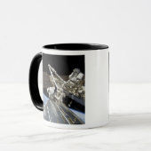 Mug Les astronautes effectuent une série de tâches (Devant gauche)