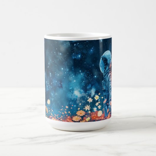 Mug Les astronautes explorant l'espace extra-atmosphér (Centre)