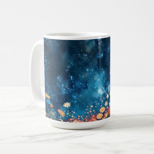 Mug Les astronautes explorant l'espace extra-atmosphér (Devant gauche)