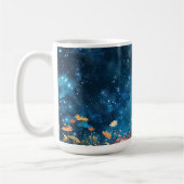 Mug Les astronautes explorant l'espace extra-atmosphér (Gauche)