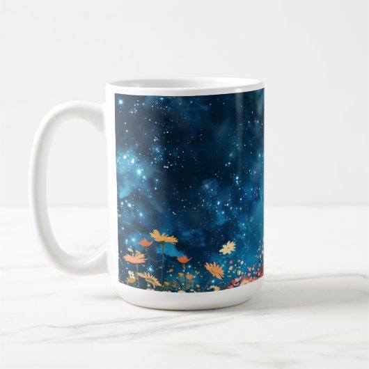 Mug Les astronautes explorant l'espace extra-atmosphér (Gauche)