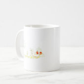 Mug Les astronautes rétro sur la Lune (Devant gauche)