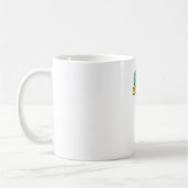 Mug Les astronautes volent dans l'espace (Gauche)