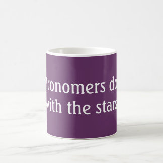 Mug Les astronomes le font