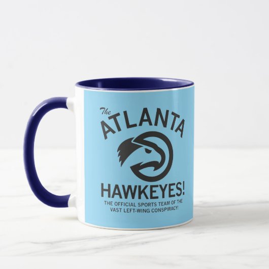 Mug Les Atlanta Hawkeyes (Gauche)