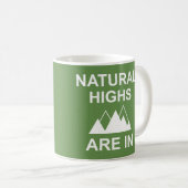 Mug Les atouts naturels sont présents (Devant droit)