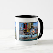 Mug Les Attractions Iconiques De San Francisco (Devant droit)