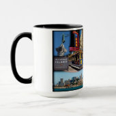 Mug Les attractions touristiques de San Francisco (Gauche)