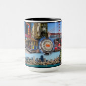 Mug Les attractions touristiques de San Francisco (Centre)