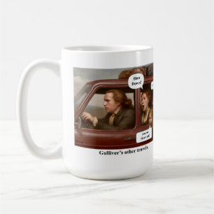 Mug Les autres voyages de Gulliver.