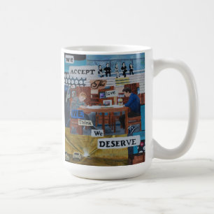 Mug Les avantages d'être une giroflée