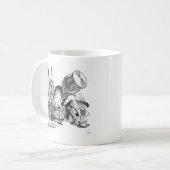 Mug Les aventures d'Alice au pays des merveilles (Devant gauche)