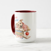 Mug Les Aventures de Lina à l'école (Devant gauche)