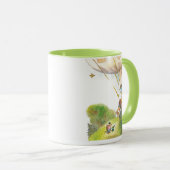 Mug Les aventures de Ted, d'Ed et de Caroll (Devant droit)