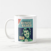 Mug Les aventures des bébés de Bunco (Gauche)