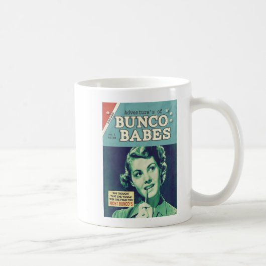 Mug Les aventures des bébés de Bunco (Droite)