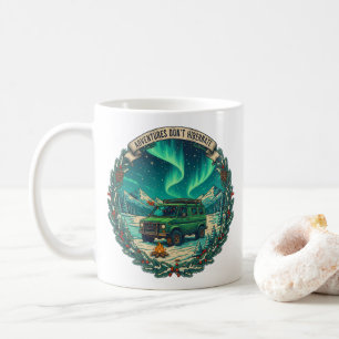 Mug Les aventures n’hibernent pas les Van d’hiver Art