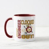 Mug Les avions machinent synchronisé (Gauche)