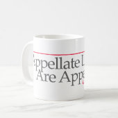 MUG "LES AVOCATS D'APPEL EN APPELLENT" -- (Devant gauche)