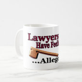 Mug Les avocats font attaquer des sentiments trop… (Devant gauche)