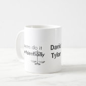 Mug Les avocats le font confidentiellement (Devant gauche)
