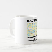 Mug Les bactéries certains sont des ennemis et (Devant gauche)