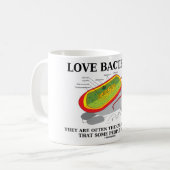 Mug Les bactéries d'amour cultivent souvent seulement (Devant gauche)