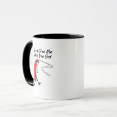Mug Les bactéries, germes, ne l'écartent pas séjour (Devant gauche)