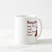Mug Les Bagnons Les Jouent Fort (Devant droit)