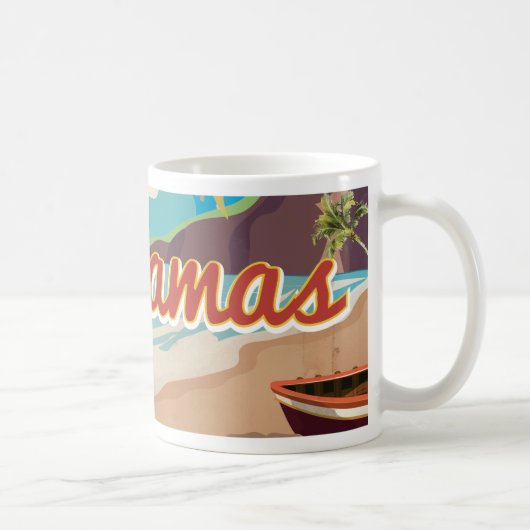 Mug Les Bahamas (Droite)