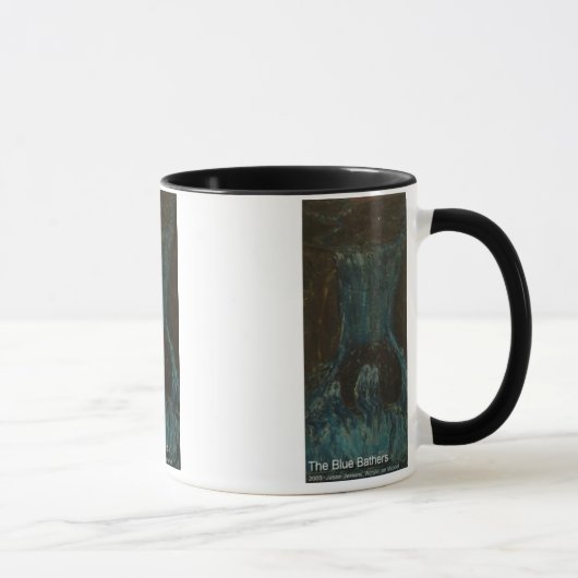 Mug les baigneurs bleus (Droite)