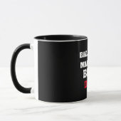 MUG LES BALD GARS FONT LES MEILLEURS PÂTES (Gauche)