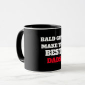 MUG LES BALD GARS FONT LES MEILLEURS PÂTES (Devant gauche)