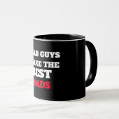 MUG LES BALD GARS FONT LES MEILLEURS PÂTES (Devant droit)