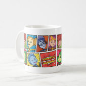 Mug Les bandes dessinées de Fixies | Fixie - les (Devant gauche)