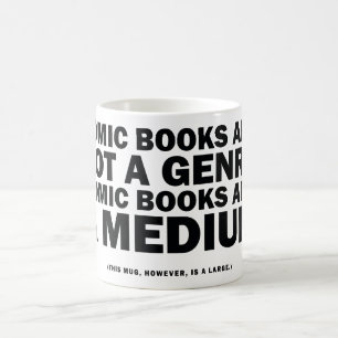Mug les bandes dessinées ne sont pas un genre