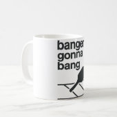Mug Les Bangers Vont Exploser Humour de Pickleball Drô (Devant gauche)