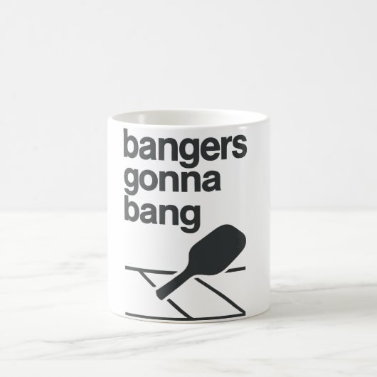 Mug Les Bangers Vont Exploser Humour de Pickleball Drô (Centre)