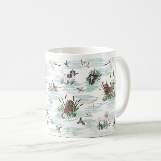 MUG LES BARBETS (Devant droit)