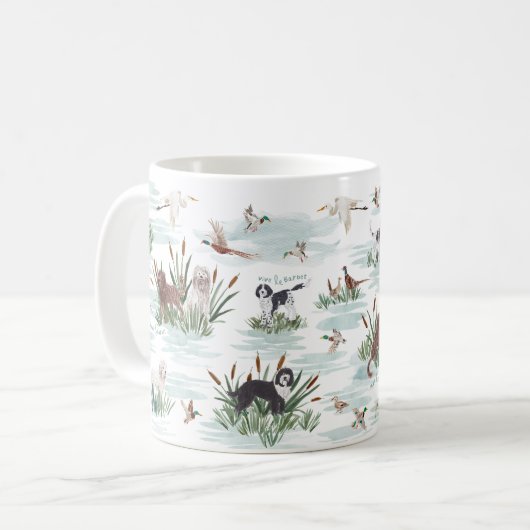 MUG LES BARBETS (Devant gauche)