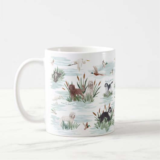 MUG LES BARBETS (Gauche)