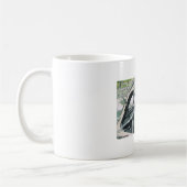 Mug Les Barbus Ne Savent Pas Lire Les Cartes (Gauche)