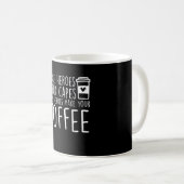 Mug Les barman quelques héros font votre café (Devant droit)