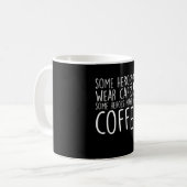 Mug Les barman quelques héros font votre café (Devant gauche)